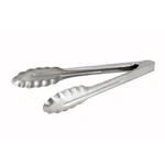 New Winco Spring Metal Food Tongs 1.2MM Heavy Weight Stainless Steel UT-9HT. Fixed Price $11.49.