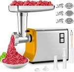 Electric Meat Grinder: 3000W Superior Motor With 6 Pcs. Fixed Price $179.99.