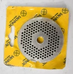Salvinox Lem Premium Stainless Steel Grinder Plate 1/8" #10/12 347SS-SAL. Fixed Price $34.99.