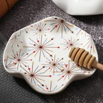 Honeydak Mid Century Spoon Rest For Kitchen Counter Cute Ceramic Cooking Spoo.... Fixed Price $23.72.