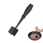 Boan Meat Masher For Ground Beef, Heat Resistant 28CM, Black. Fixed Price $21.06.