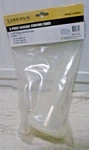 #22 Lincoln Outfitters Sausage Stuffing Tube 3 Piece Set Meat Grinder Sizes. Fixed Price $9.99.