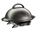 George Foreman Indoor Outdoor Dome Electric Grill Black New GFO240GM. Fixed Price $155.56.