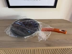 New Rachael Ray Hard-anodized Orange Nonstick 10 Skillet. Fixed Price $40.00.