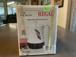 Brand New Regal K7426CS Warmer Server Poly Hot Pot 5 Cup Bnib Sealed Vintage. Fixed Price $34.99.