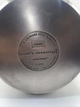 Cooks Essentials 4QT Stainless Steel Steamer Pot Insert Lid Impact Base. Fixed Price $30.00.