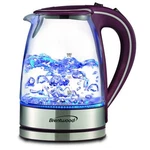 Brentwood KT-1900PR Royal Edition Purple Steel/ Glass 1.7-LITER Cordless Kettle. Fixed Price $70.49.