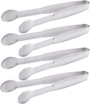 Mini 5-3/4 Inch Stainless Steel Small Serving Tongs, Tiny Kitchen For. Fixed Price $14.95.