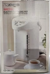 Zojirushi 5.0L Electric Hot Water Thermos Dispensing Pot CD-DEC50 Herb White. Fixed Price $199.00.