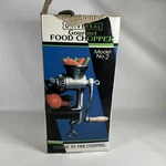 Universal Gourmet Food Chopper Meat Grinder Climax Model No. 1551 Cast Iron Nice. Fixed Price $32.00.