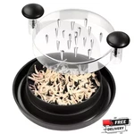 Chicken Shredder Tool Twist Meat Grinder Non Slip Kitchen Black. Fixed Price $19.99.