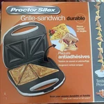 Sandwich Toaster Maker Grilled Nonstick Kitchen Compact Home Making Fast. Fixed Price $30.99.