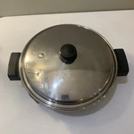 Saladmaster 7256 Oil Core 12 Electric Skillet Vapo Lid Controller No Probe. Fixed Price $59.99.