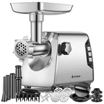 Aaobosi #12 Meat Grinder, 3000W Speed Heavy Duty: Built-in S.... Fixed Price $293.90.