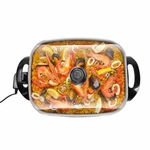 Caynel Inch Non-stick Electric Skillet With Glass Cover 16" X 12" 3". Fixed Price $46.15.