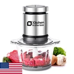 Kitchen The Box Mini Food Processor, Electric Meat Grinder & Chopper. Fixed Price $40.49.