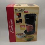 New Sunbeam Shot Water Dispenser 6131 Black Heats 16 Oz. Of Open Box.. Fixed Price $99.99.