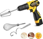 3-PIECE Stainless Steel Hand Mixer Attachment Set Whisk, Dough Hook, Egg Be. Fixed Price $22.54.
