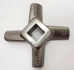Sunrise Carbon Steel Grinder Blade Replacement #22. Fixed Price $58.15.