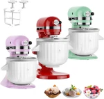 Guanqiao Ice Cream Maker Attachment: For Kitchenaid Stand Mixer, Fits 4.5/5QT/6Q. Fixed Price $76.79.