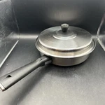 Continental V-iv 3 Ply 18-8 Stainless Steel Skillet Fry Pan With Lid Vintage. Fixed Price $20.36.