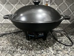 Aroma AEW-305 Electric Wok Tested. Fixed Price $35.00.