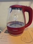 Ovente KG83B 1.5L Electric Water Kettle Black Intertek. Fixed Price $20.46.