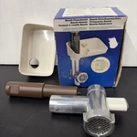 Bosch Meat Mincer Grinder Attachment Set. Fixed Price $39.99.