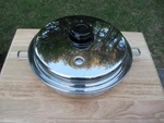 Saladmaster Versa Tec 11" Skillet Pan Lid Surgical Stainless Steel TP304-316. Fixed Price $248.98.