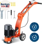 Electric Concrete Floor Grinder, 7" 1300W. Fixed Price $1323.29.