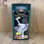 Universal No 2 Gourmet Food Meat Chopper Wood Handle Clamp Base New. Fixed Price $25.00.