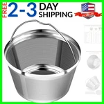 Reusable Stainless Steel Coffee Filter For Cuisinart & Hamilton Beach 8-12 Cu.... Fixed Price $26.59.