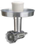 Chef'schoice Food Grinder Attachment, One Size, Cast Metal. Fixed Price $29.87.