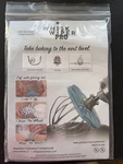 Blue Whisk Whisper Pro, New In Package, For Stand Mixers, Kitchen-aid Compatible. Fixed Price $16.99.