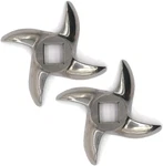 Pcs #12 Meat Grinder Blade Stainless Steel Knife Cutter Replacement For. Fixed Price $14.70.
