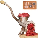 Weston #10 Heavy-duty Clamp-on Kitchen / Hunting Cast Iron Meat Grinder. Fixed Price $75.99.