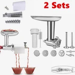 Meat Grinder Attachment And Tomato Juicer Sauce Maker Strainer For Kitchen-aid. Fixed Price $49.69.