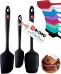 Di Oro Silicone Spatula Set - Versatile Rubber Kitchen Tools For Cooking & Bakin. Fixed Price $30.92.