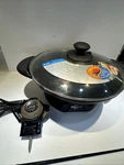 Breville Gourmet Wok EW30XL Electric Non Stick Quantanium Surface - New. Fixed Price $159.99.