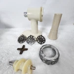 Oster Food Kitchen Meat Grinder Head W/accessories Vintage 954-16A Made Usa. Fixed Price $27.95.