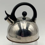 Copco Whistling Water Kettle Teapot Stainless Steel Copper Bottom 2004. Fixed Price $10.75.