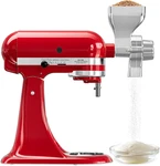 Metal Grain Mill Attachment For Kitchenaid Stand Mixer, 12 Gear Adjustable Flour. Fixed Price $103.62.