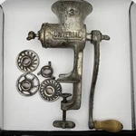 Universal No 3 Vintage Meat Grinder Food Chopper Cast Metal Hand Crank Usa. Fixed Price $34.99.