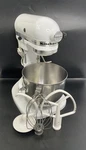 Kitchenaid Heavy Duty KSM5PPWH Countertop Stand Mixer & Attachments White - Read. Fixed Price $224.90.