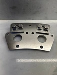 Krones Guide Plate, Stainless Steel, New No Box. Fixed Price $28.95.