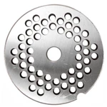 Lem Premium #20/22 Salvinox Ss Grinder Plate - 1/4". Fixed Price $45.99.