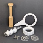 Kitchenaid Food Grinder Attachment Fg-a (choose) Replacement Part Only. Fixed Price $5.99.