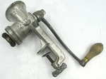 Vintage Pacific 200 Bench Mount Manual Meat Grinder. Fixed Price $24.95.