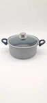 Ballarini Parma Plus 4.8 Qt Nonstick Dutch Oven Pot W/ Glass Lid Made Italy. Fixed Price $41.59.