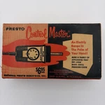 Presto Control Master The Electric Cooking Brain Model HC-1 Vintage. Fixed Price $21.00.